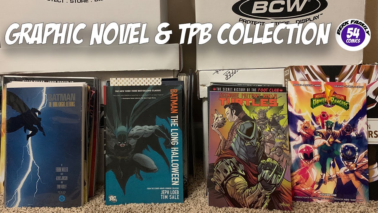 Graphic Novel and Trade Paperback Collection