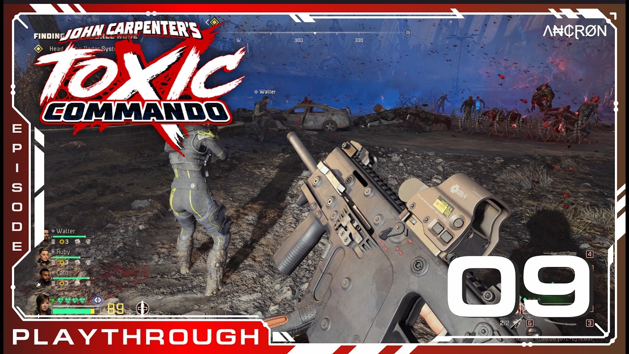 John Carpenter's Toxic Commando - Playthrough - Episode 9