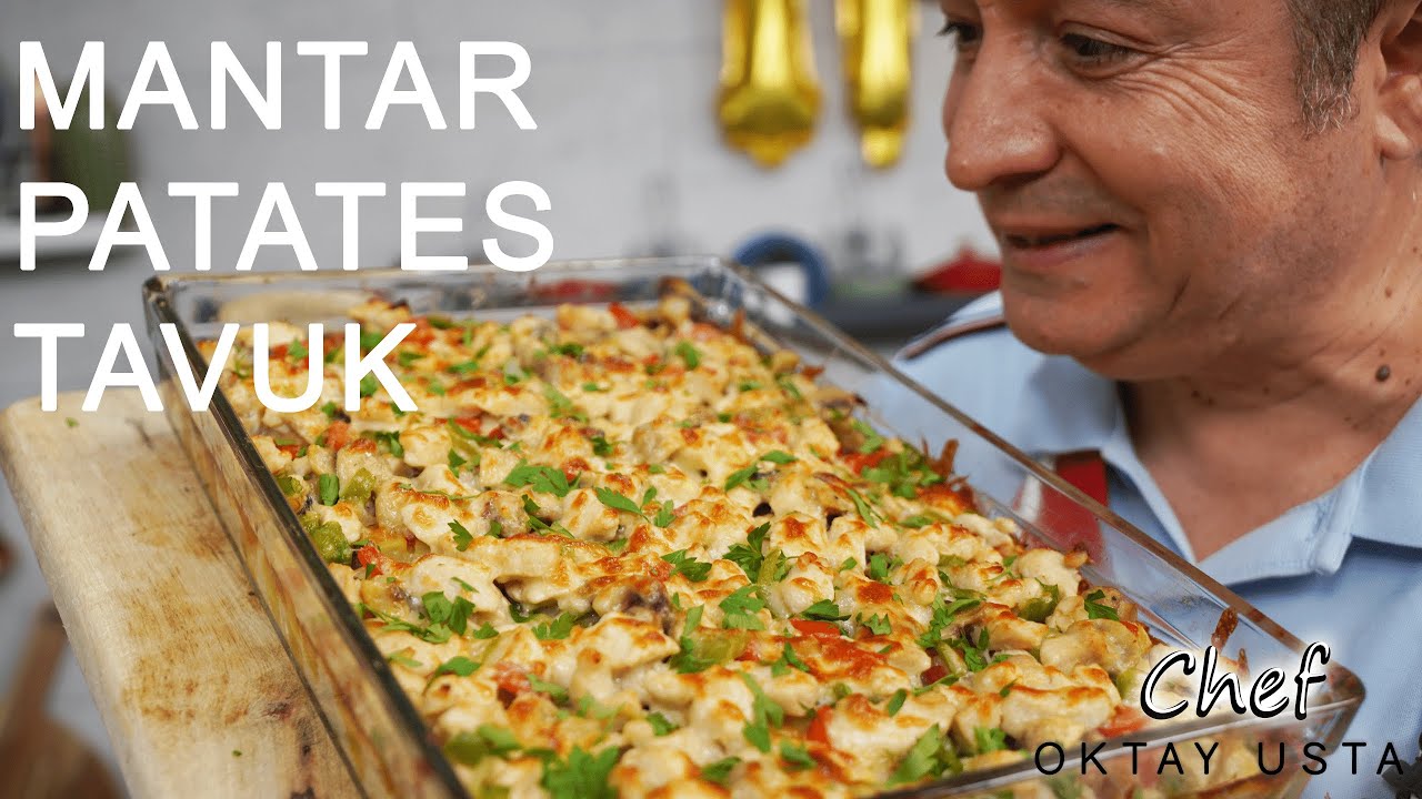 FIRINDA PATATES TAVUK ❗️En Kolay Ana Yemek | Chef Oktay Usta