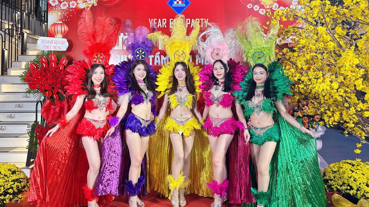 Vũ điệu Carnival - Song Anh Dance