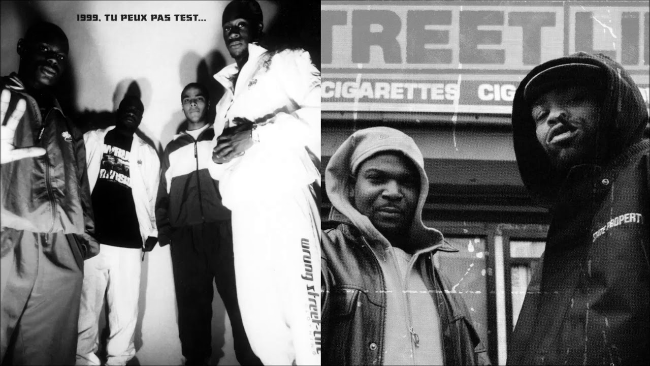 Ideal J  feat.  Streetlife & Method Man - Hardcore (Skyrock Version) [HQ]