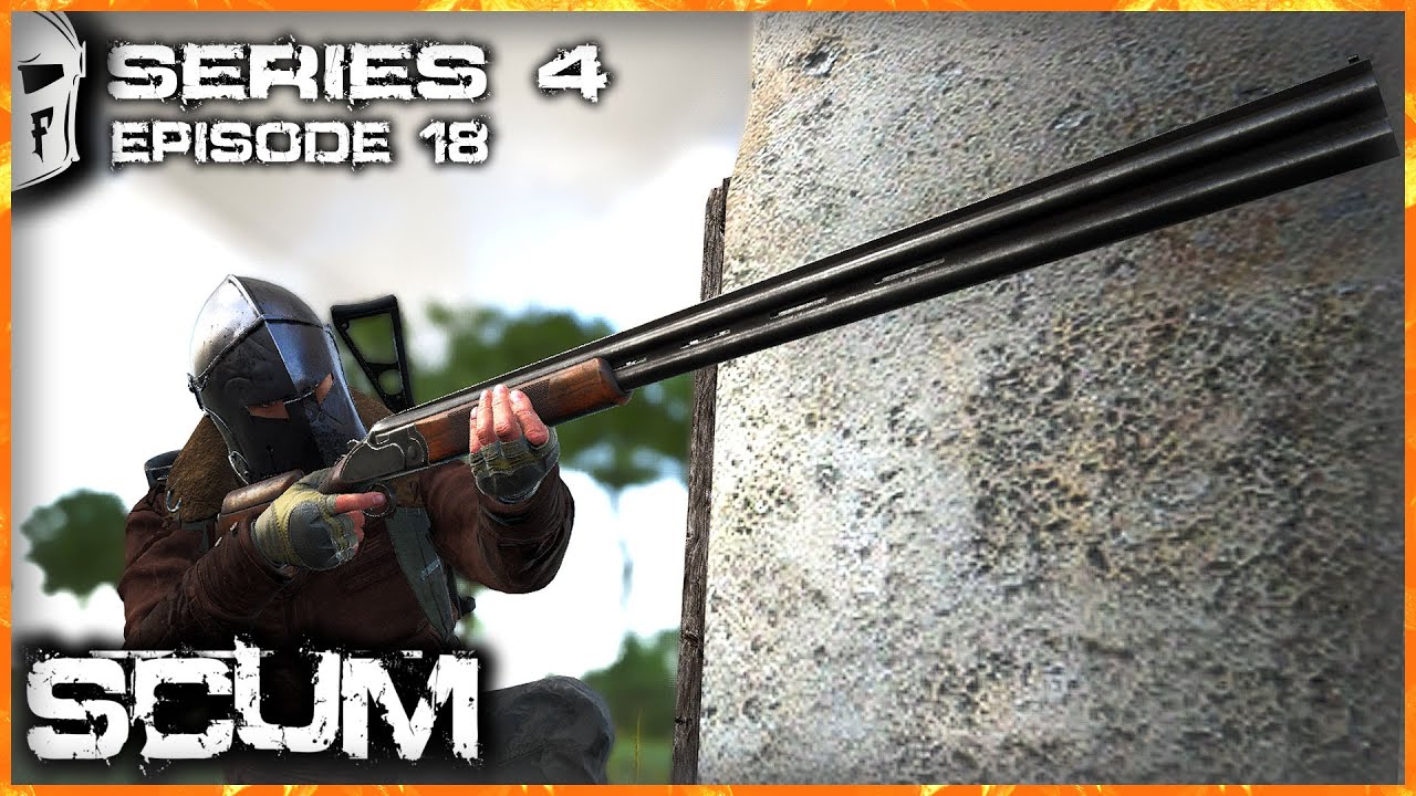 SCUM 0.7 - Single-player Series 4 - I REQUIRE THE FAT BOY HELMET!