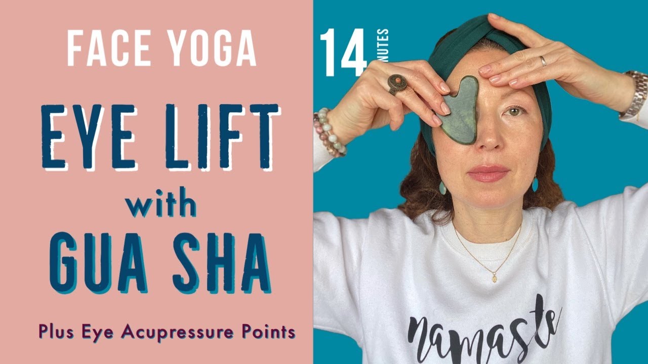 EYE LIFT with GUA SHA - Effective yet Gentle Daily Techniques