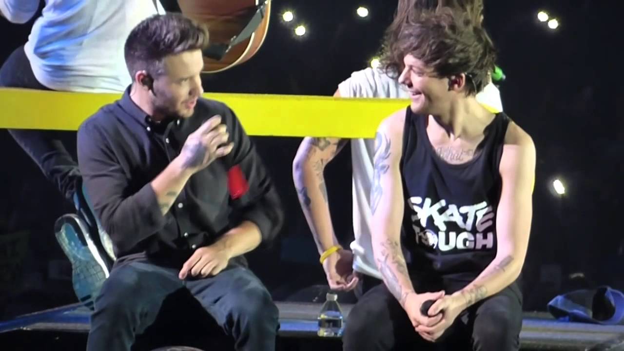 Lilo Little Things - Ford Field 8/29/15 1D Detroit