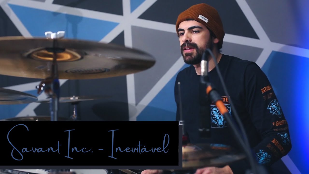 Savant Inc. - INEVITÁVEL | Leandro Ferreira ● [Drum Playthrough]