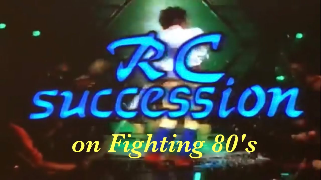 RCサクセション on Fighting 80's (1982)
