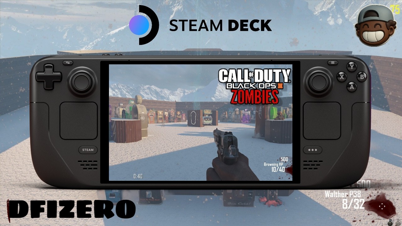 High Rounds on OCTINDOW Push Steam Deck to Its LIMIT (BO3 Custom)
