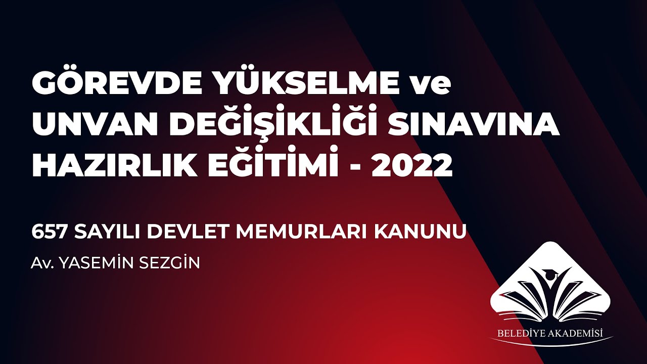 657 Sayılı Devlet Memurları Kanunu-2