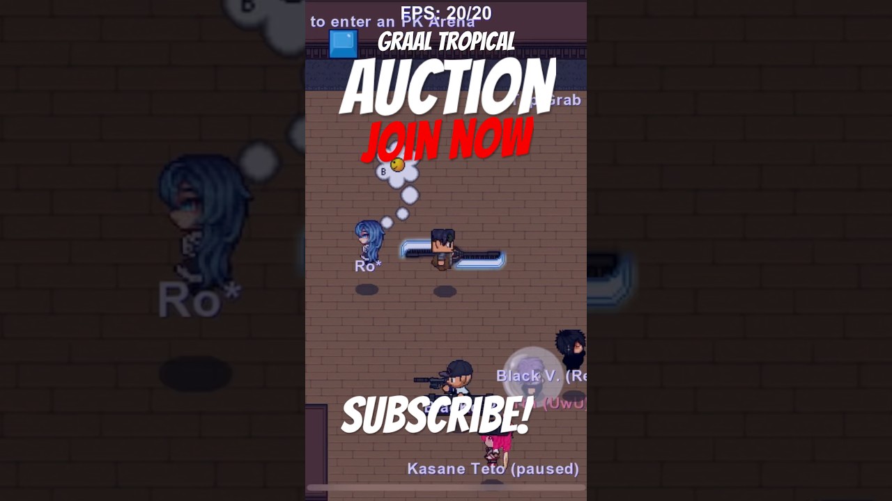 Graal Tropical | Auction Now! Come join!