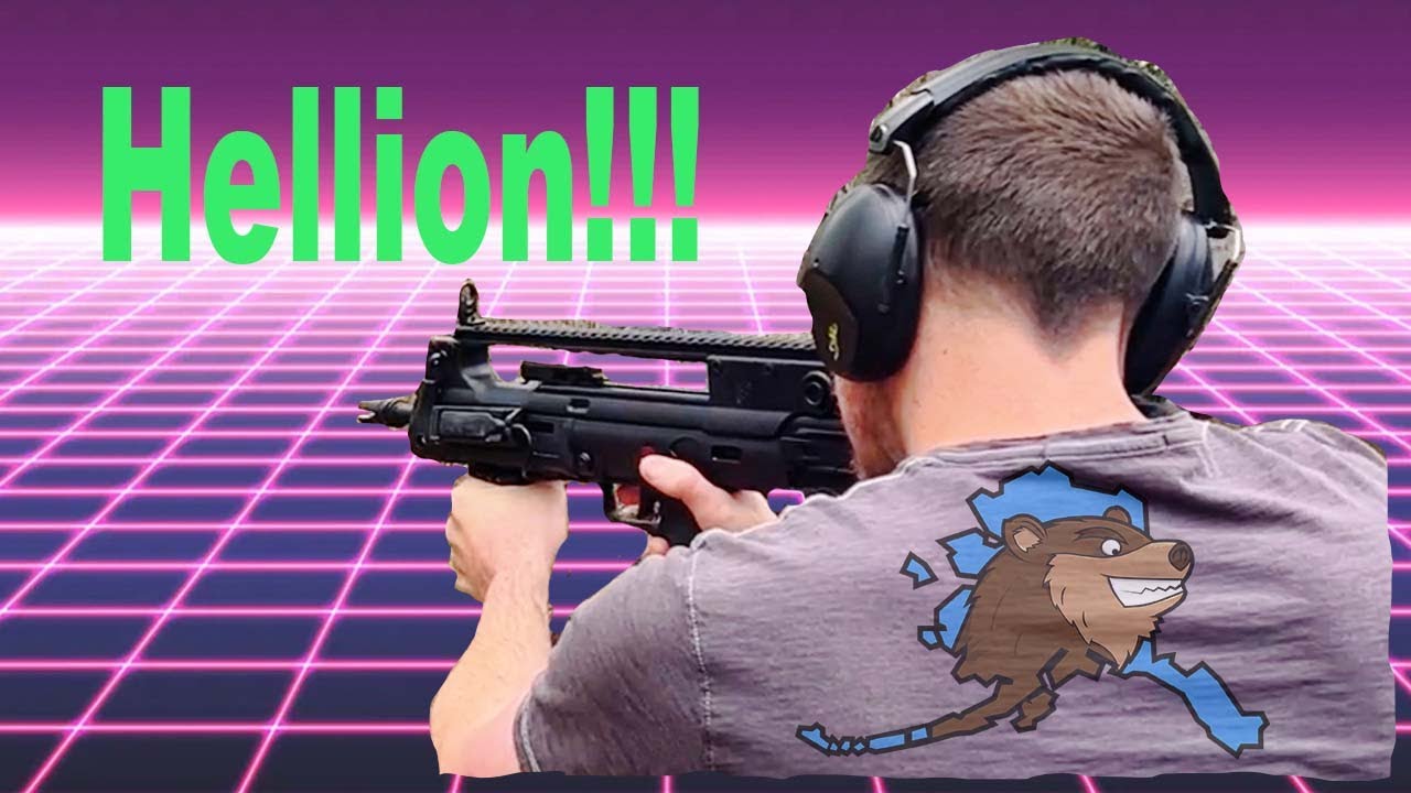Спрингфилдский геллион: HK G36 для бедняков