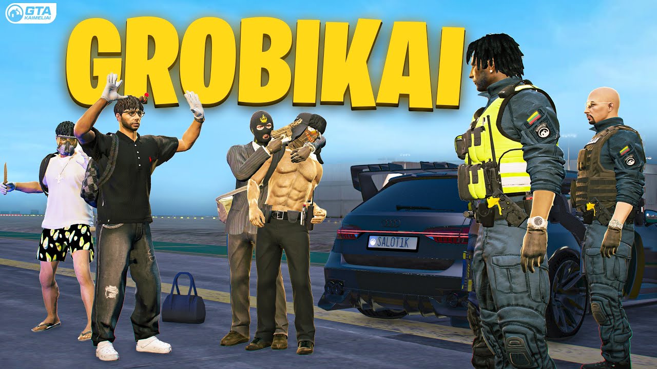 PAVOJINGIAUSI GROBIKAI ? GTA ROLEPLAY LIETUVIŠKAI (GTA Kaimeliai.LT)