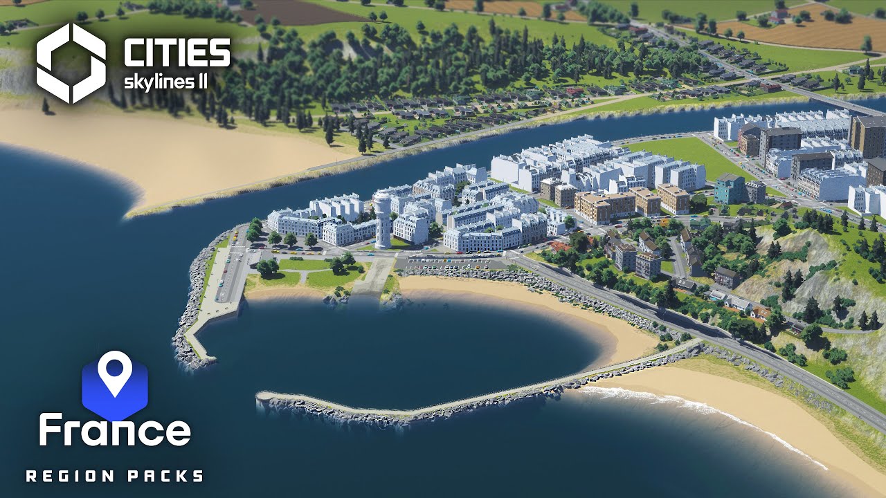 Возникновение французского города | Cities Skylines 2