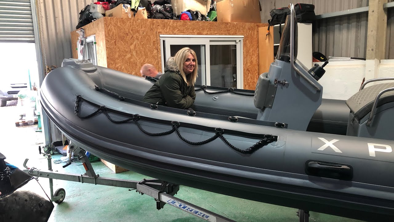 The Journey to our new Rib. 3D Tender XPRO 535 (Part 1)