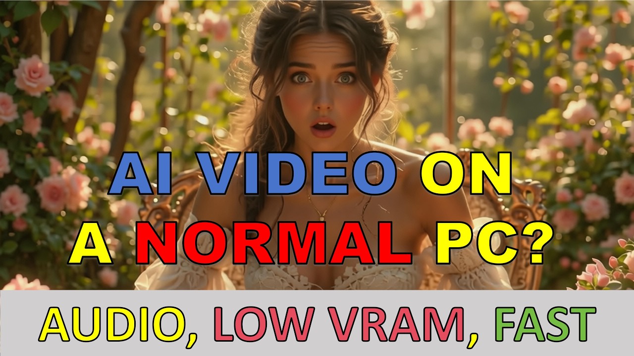 Your PC Can Now Generate Blockbuster Quality Videos in 60 Seconds | Infinite-Length Videos + Audio