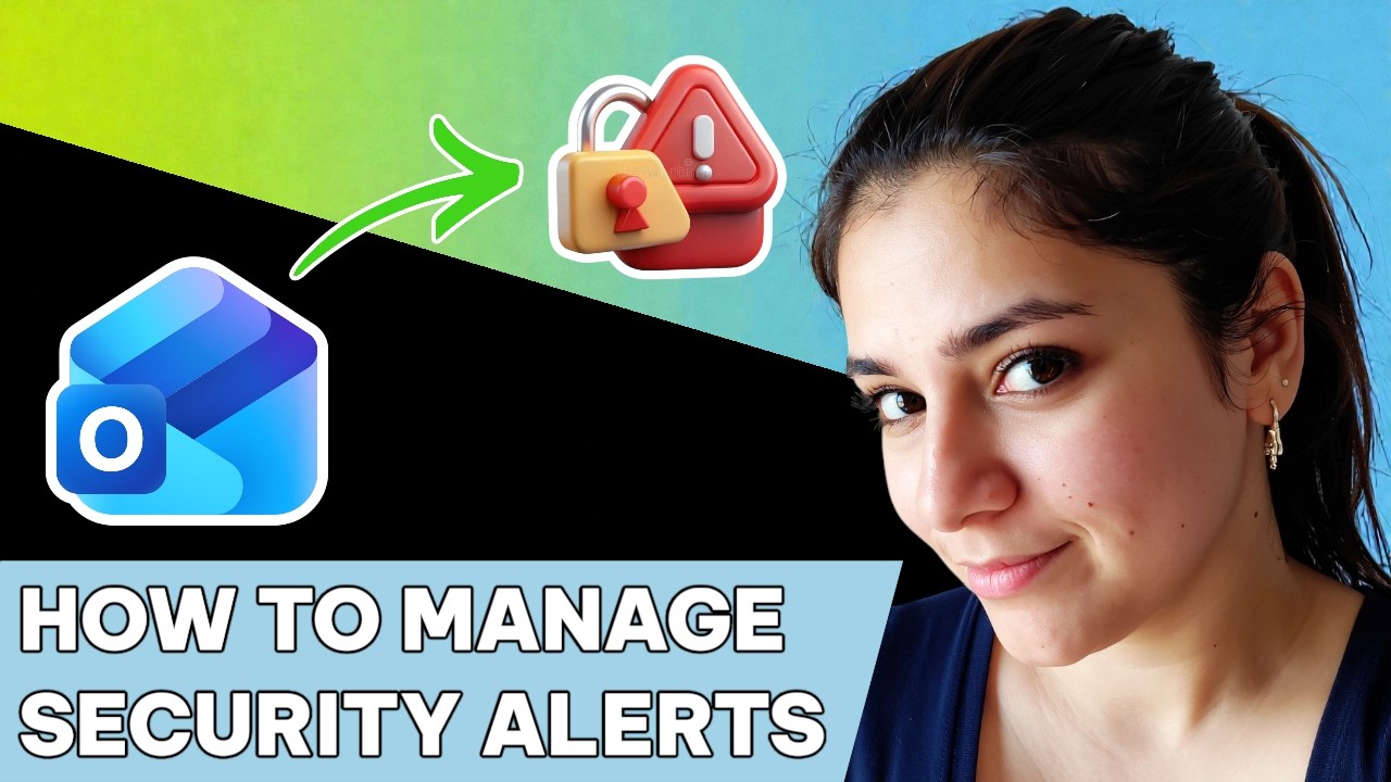 How to manage security alerts in Microsoft Outlook