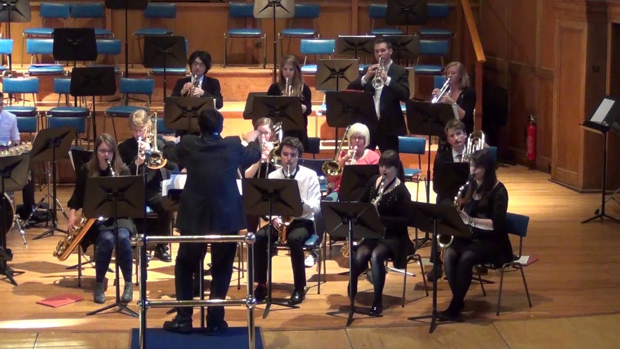 2 Big BUSTA:  Salt Peanuts by 'Dizzy' Gillespie, Arr. Glenn Osser
