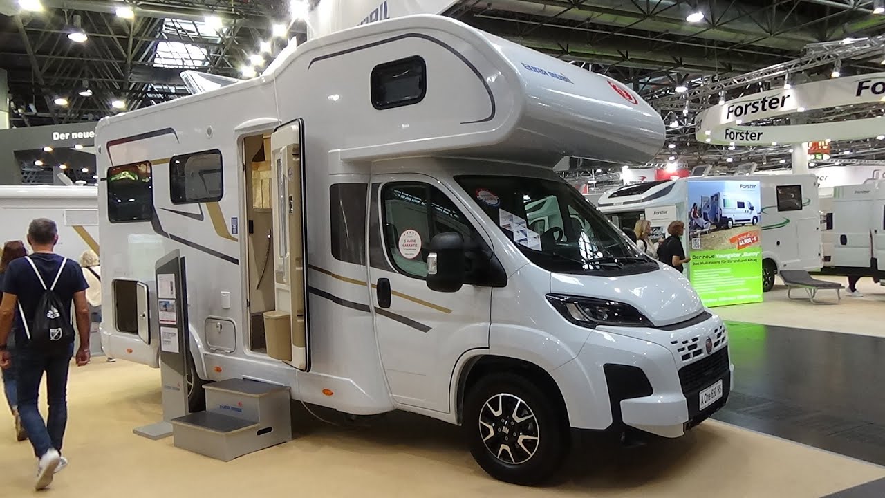 2025 Eura Mobil Activa One AO 650 HS - Exterior and Interior - Caravan Salon D&uuml;sseldorf 2024