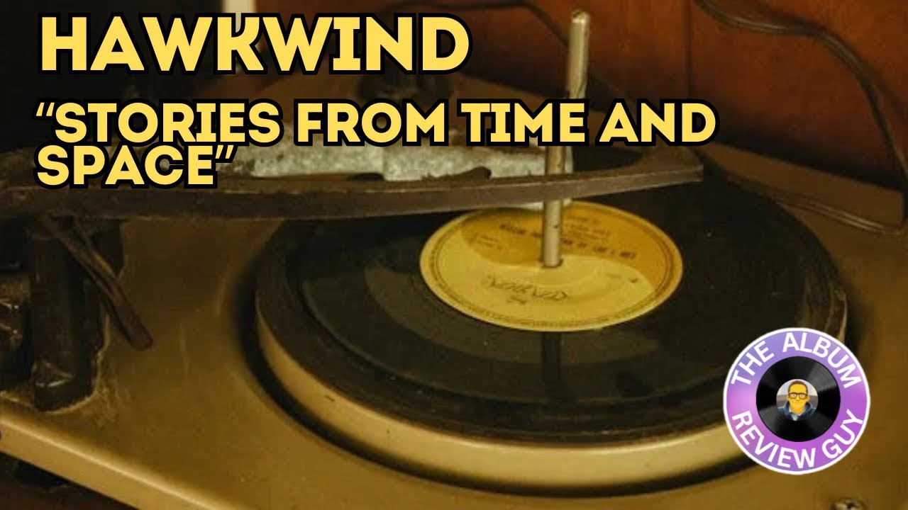 Hawkwind - “Stories From Space And Above” - Album Review