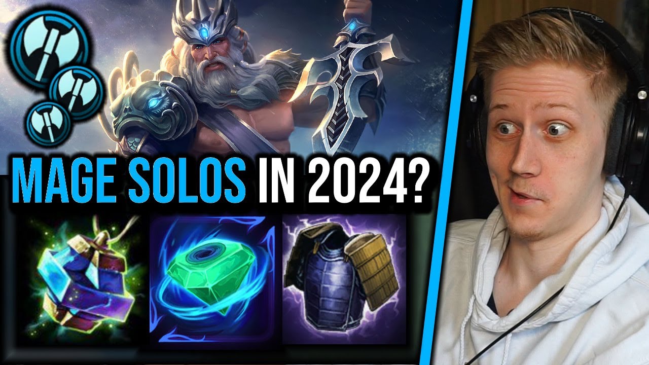 Do Mage Solos Still Work In This Meta? - Inters3ct SMITE