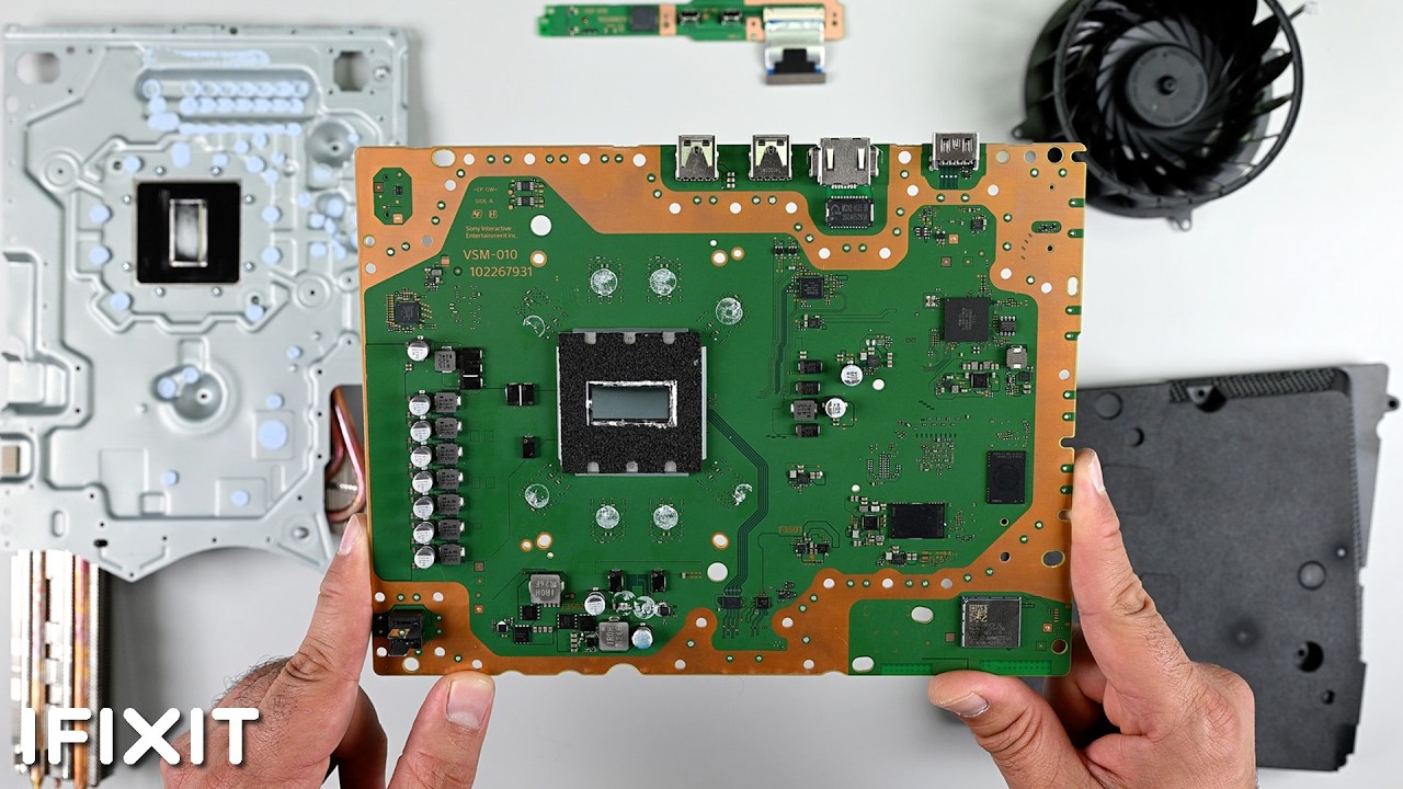 PS5 Pro Teardown: A Look Inside Sony's Latest Console
