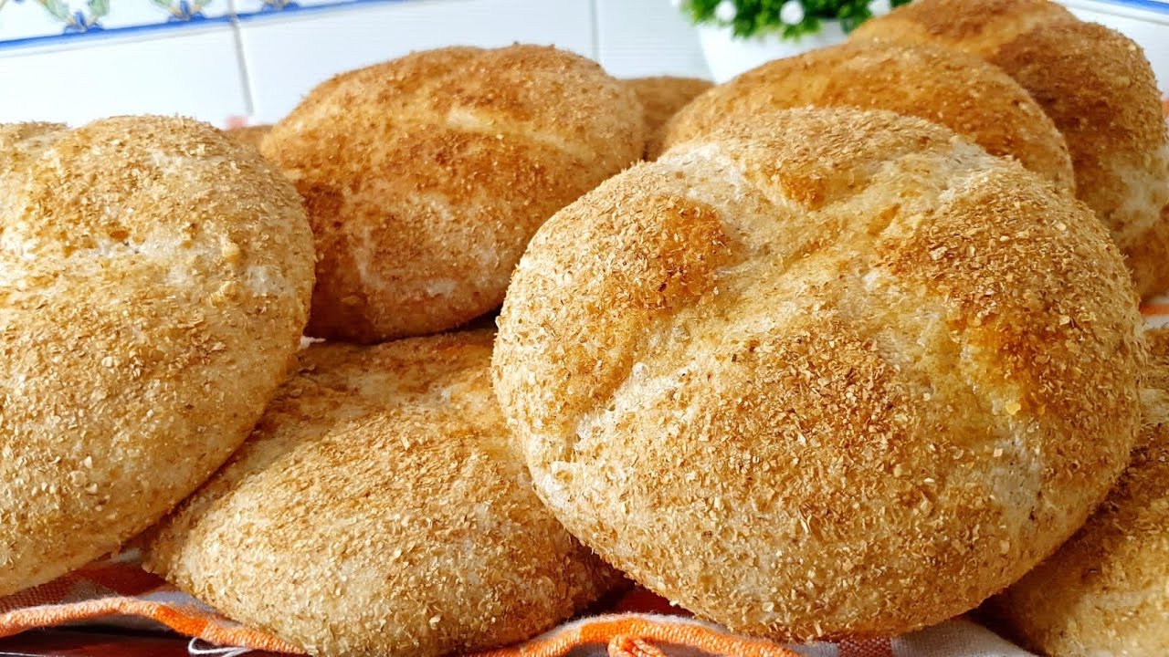 Pan casero saludables de trigo integral ! / pan casero