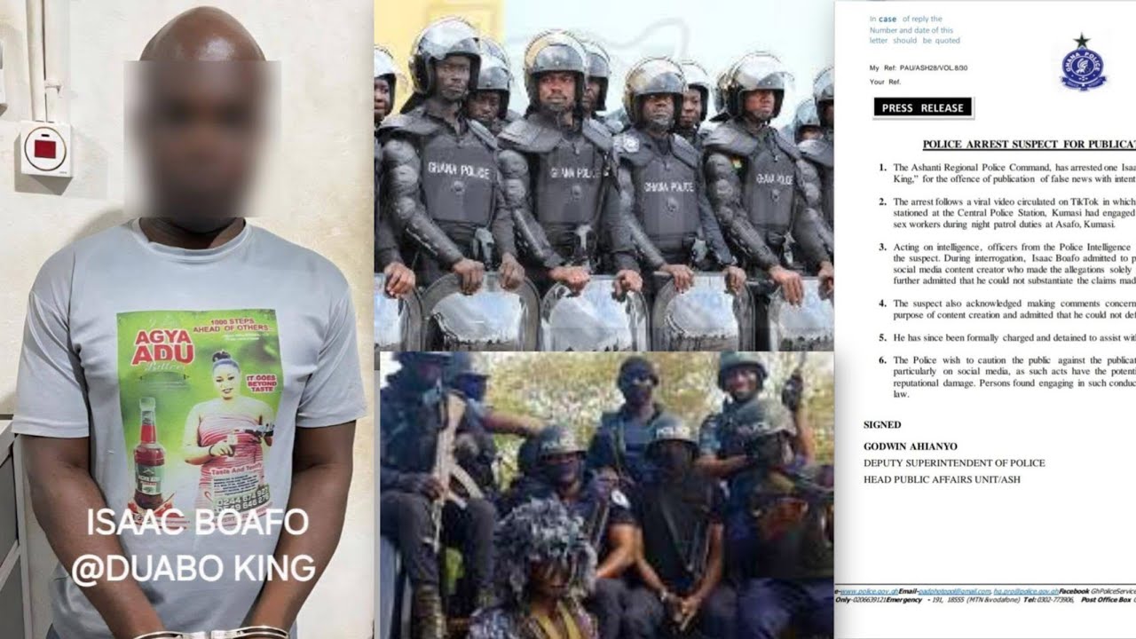 FULL STORY:Popular Content Creator Duabo King Arrésted Over False Claim Of K'si Police&Ashäwo Girls