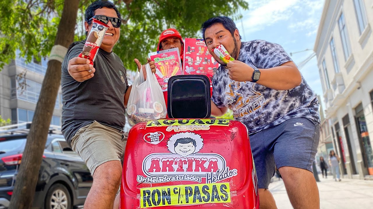 Compre TODOS los HELADOS DE ARTIKA | Mi Receta Mágica Ft. @guiadebolsilloo
