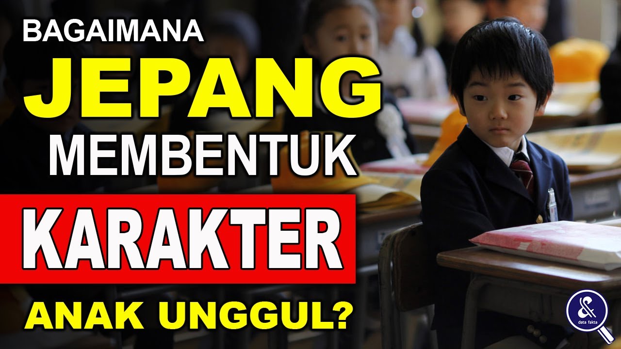 BOCIL-BOCIL JEPANG BIKIN TAKJUB.! Begini Cara Jepang Membentuk Karakter Anak-Anaknya Menjadi Unggul