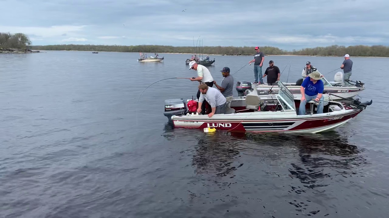 Largest fish in Lake of the Woods