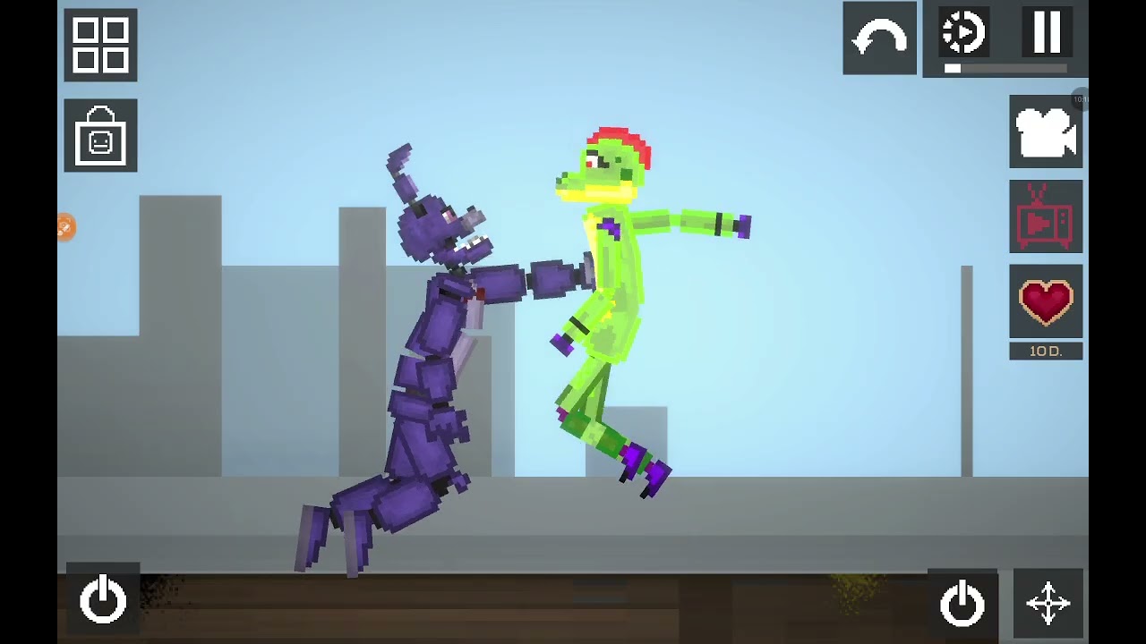 FNaF на башне — очень плохо.