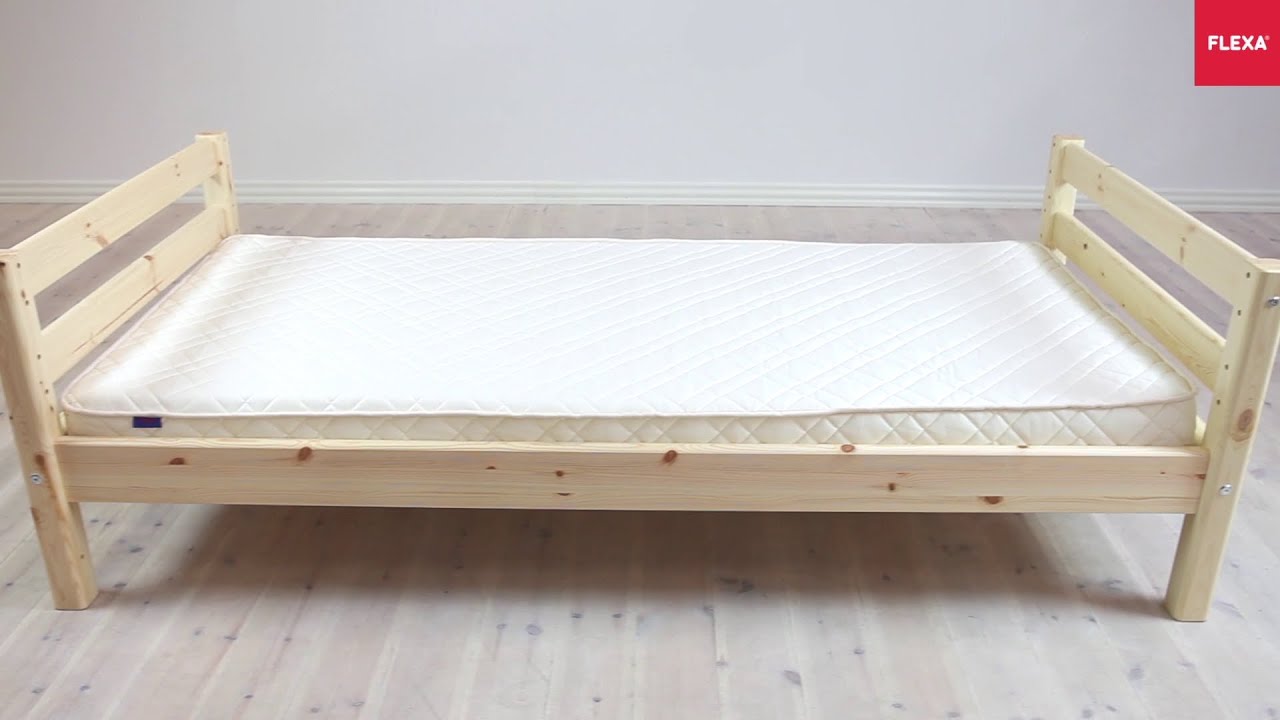 FLEXA Classic Single Bed Assembly Instruction