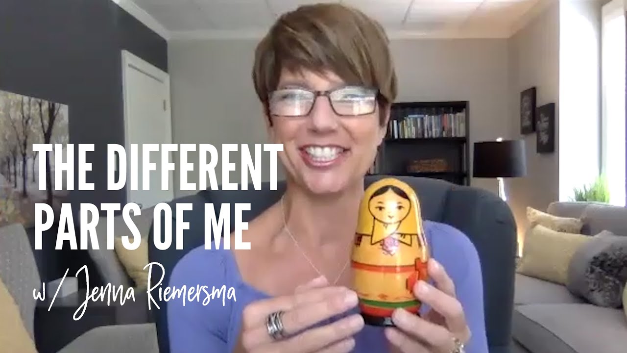 The Different Parts Of Me w/ Jenna Riemersma (FULL EPISODE)