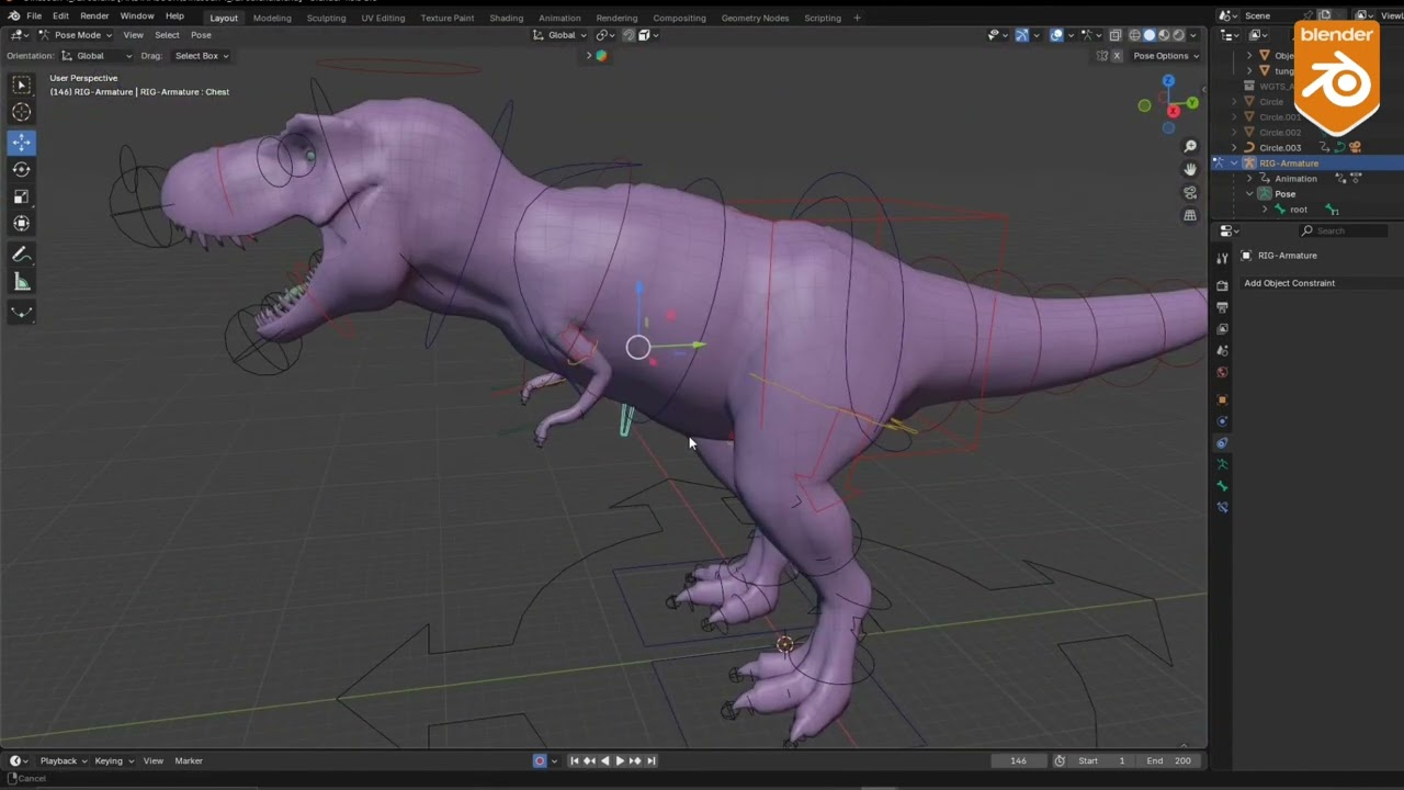 Student Rigging Showreel 2026 | 3D Animation Portfolio | JIDA Student Work