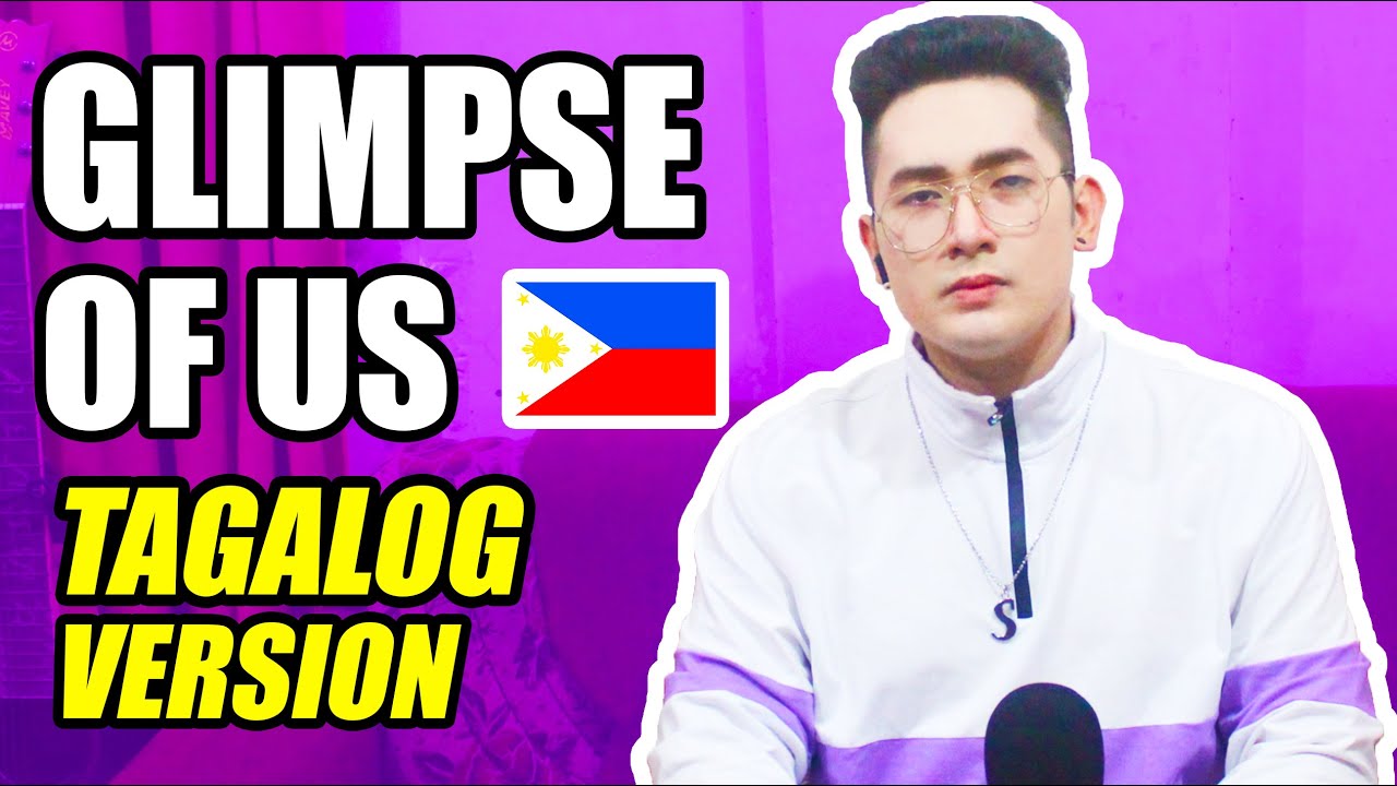 GLIMPSE OF US (Tagalog Version)  - Joji | Shawn DC Cover
