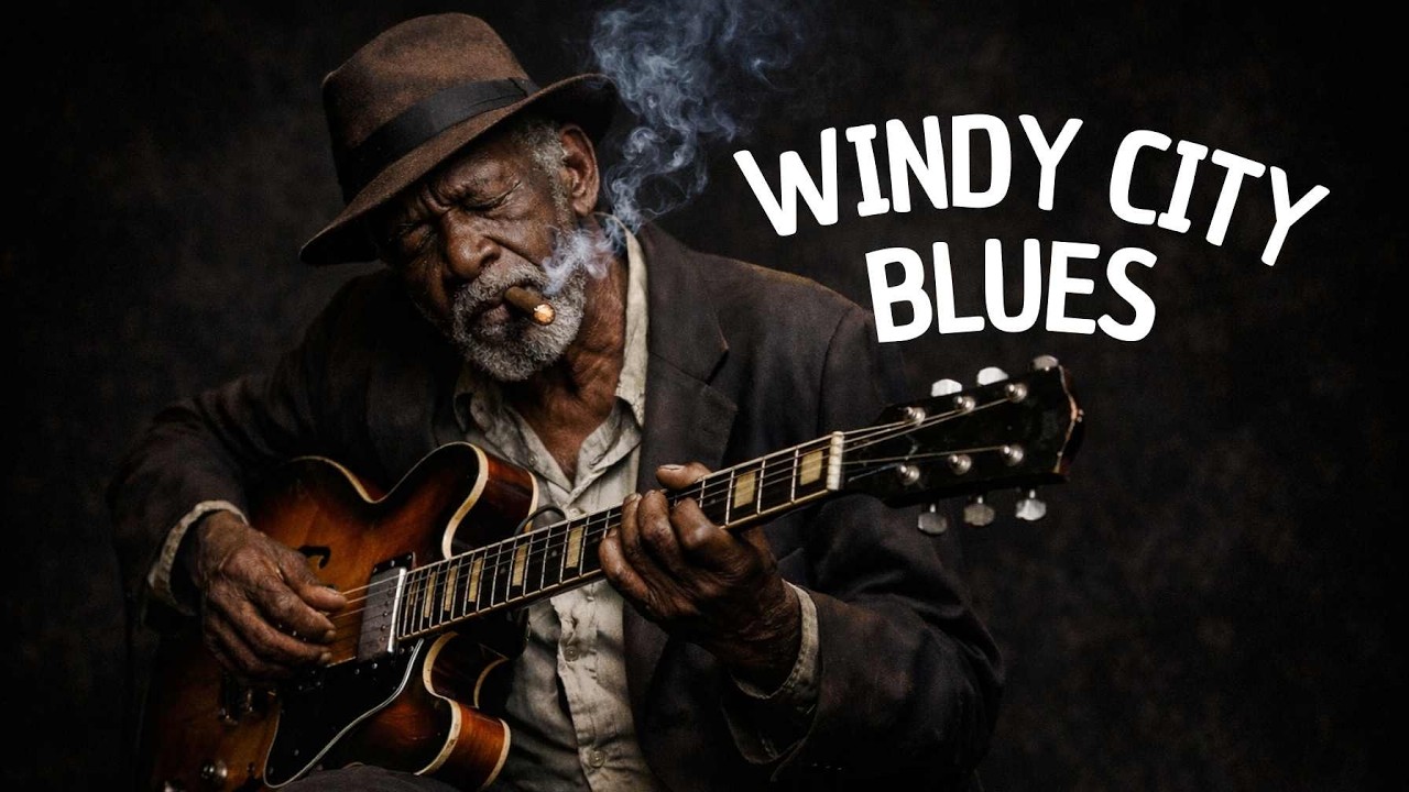 Windy City Blues Radio &ndash; Midnight Chicago Sessions Vol. 1 (Relaxing Soulful Blues Collection)
