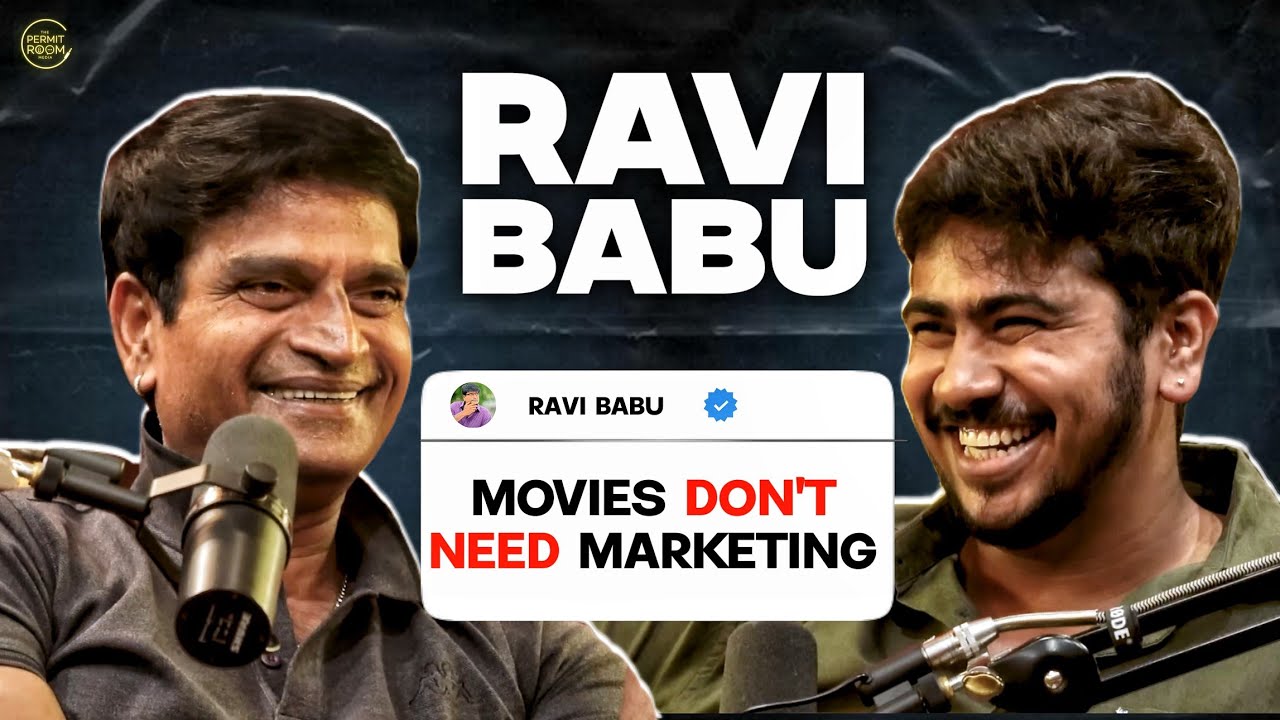 RAVI BABU HATES PRE-RELEASE EVENTS!! | EP #101