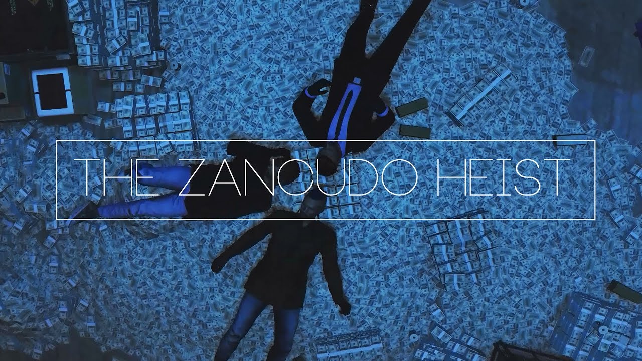 The Zancudo Heist Trailer - GTA 5 Machinima