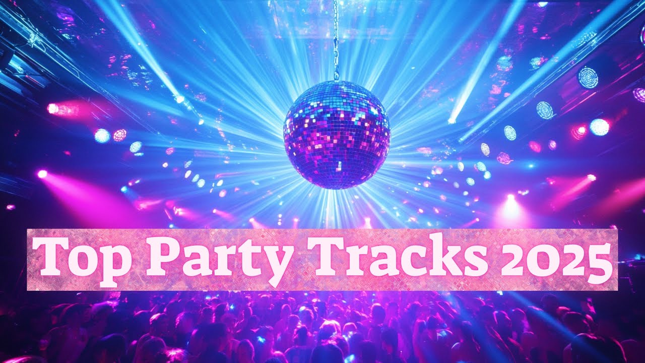 💃 Top Party Tracks 2025 |Hip-Hop Dancefloor Bangers | Ultimate Dance Party Mix | Official Video 💃
