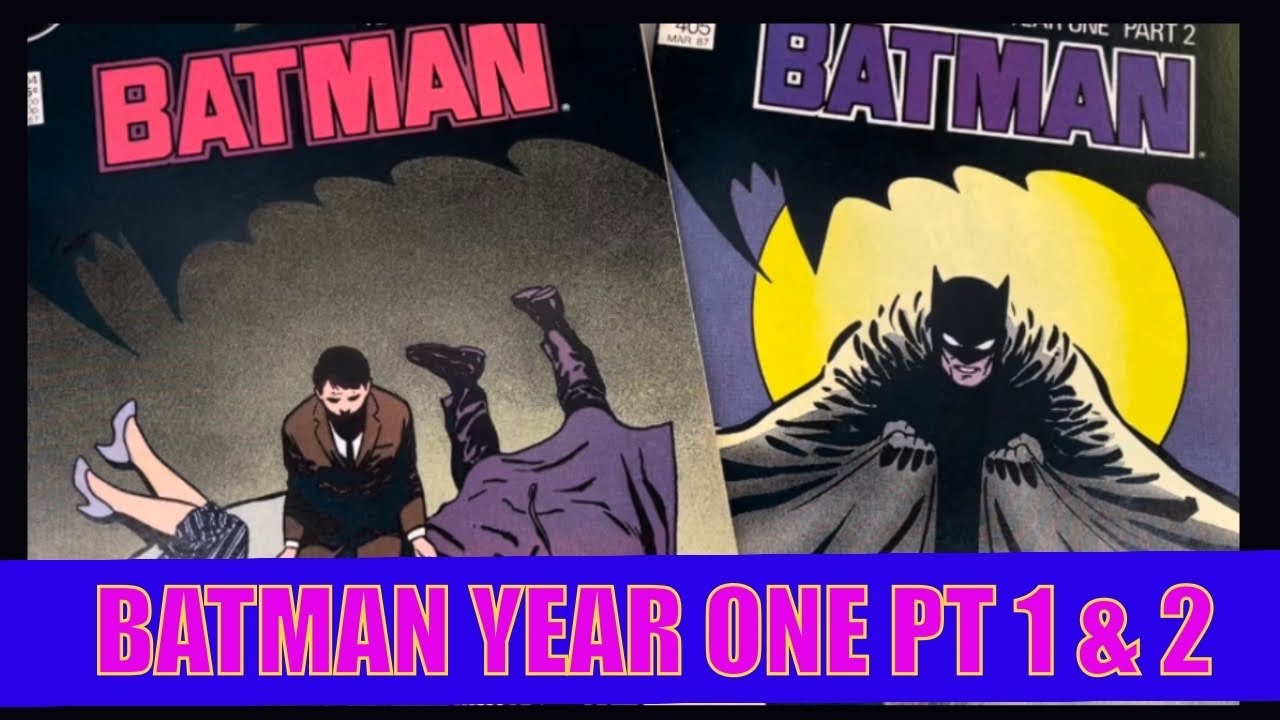 Frank Miller & David Mazzucchelli&rsquo;s Classic Batman Year One
