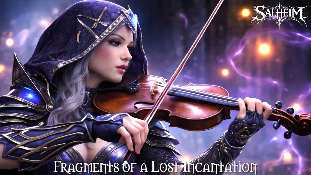 FRAGMENTS OF A LOST INCANTATION – Gothic Violin Metal Instrumental | Fantasy Gaming Music