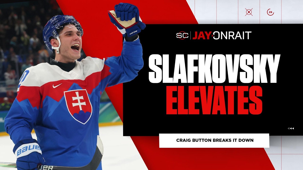What has made Juraj Slafkovský so successful in Olympic play?