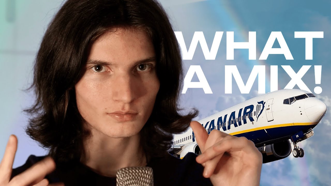 ASMR Hand Sounds with Ambient Airplane Noise! A Unique Experience That Will Give Anyone Tingles