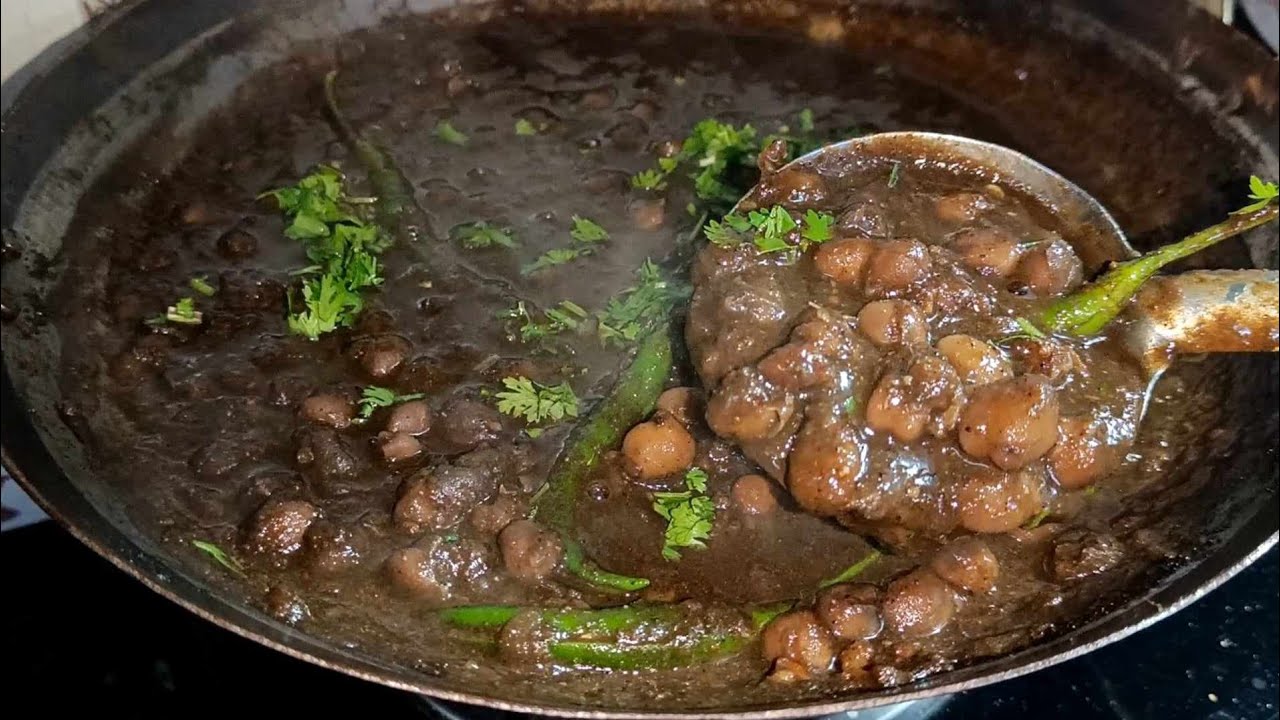 Amritsari Chhole Recipe with homemade masala powder| Food Talk