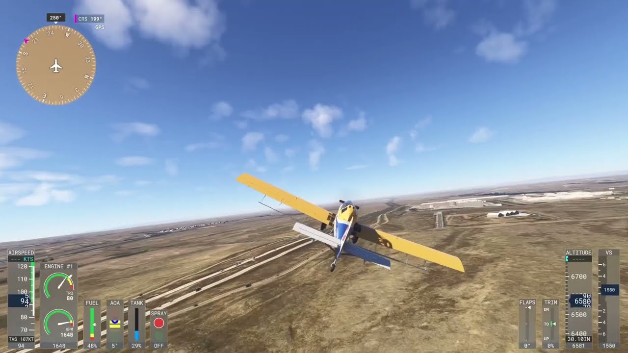 Air Tractor AT-802 KCYS MSFS2024 Microsoft Flight Simulator 2024