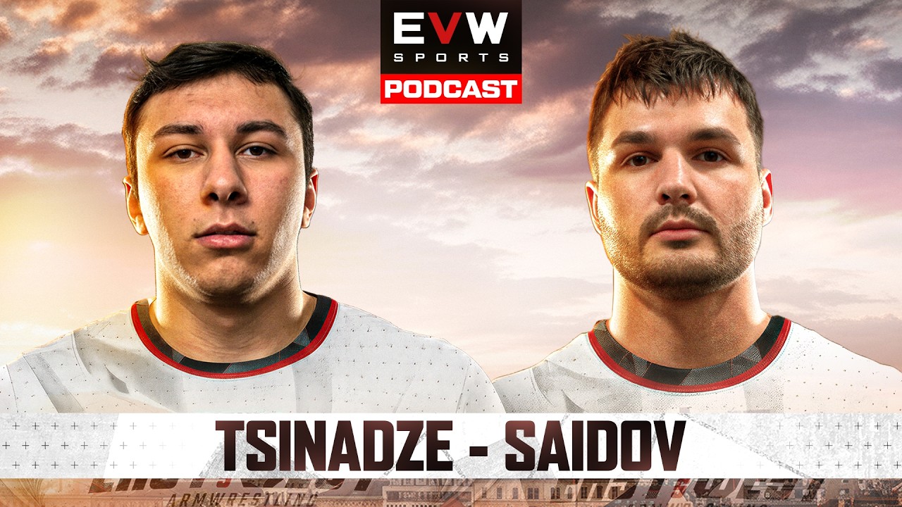 Eli Saidov vs Luka Tsinadze| East vs West 22 Pre-Match Livestream Podcast