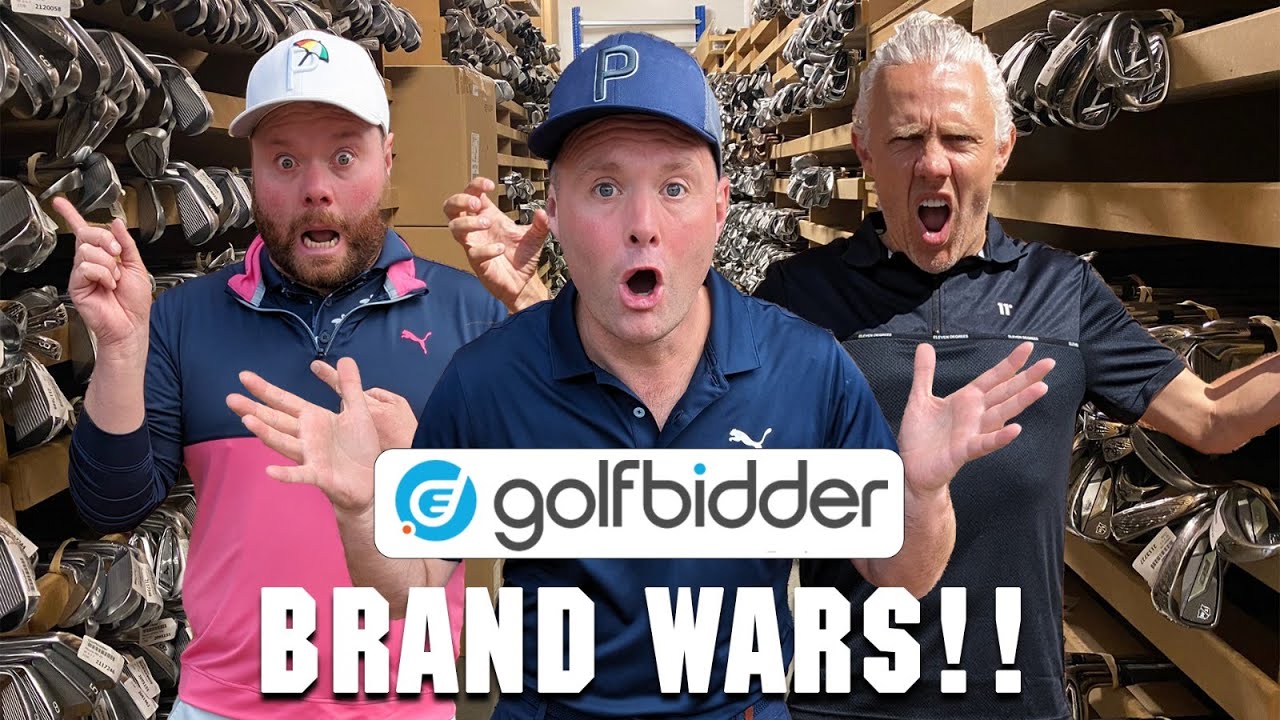 Полное БЕЗУМИЕ!! 😂🤦🏼‍♂️ | Войны брендов Golfbidder | The Dales против Джимми Булларда