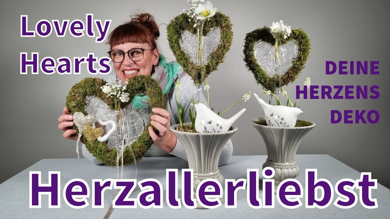 HERZEN NEU ERLEBEN - FÜR GARTEN - TÜR - EINFACH SO