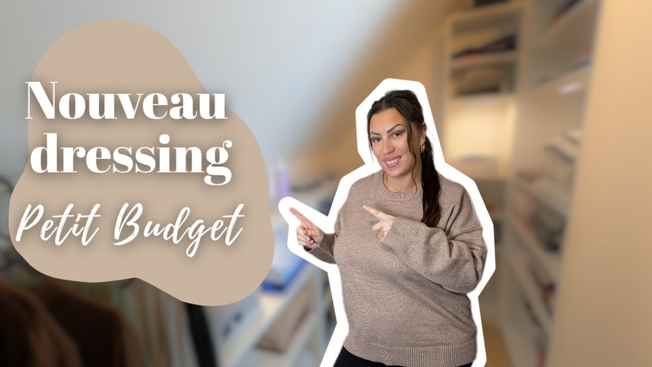 DRESSING Ikea 200&euro; 😱 Transformation et Optimisation d'espace avec la collection BILLY