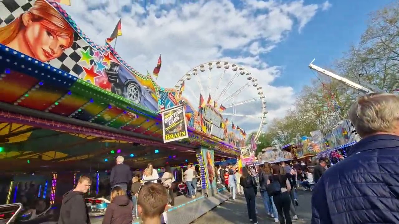 Mai Kirmes Nordhorn 2023 (Loop View)