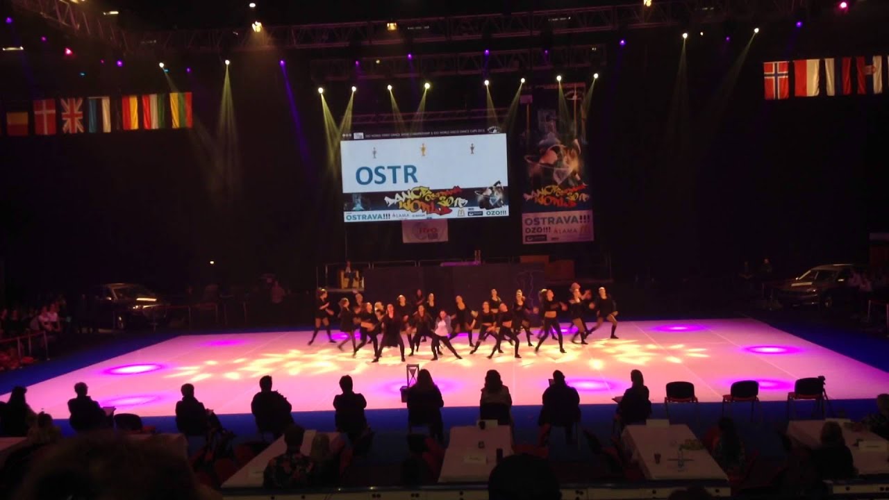 Řekni to hned! - Akcent Ostrava, Mistrovství světa Ostrava 2015
